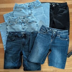 Cat & Jack Denim and Black Shorts Collection